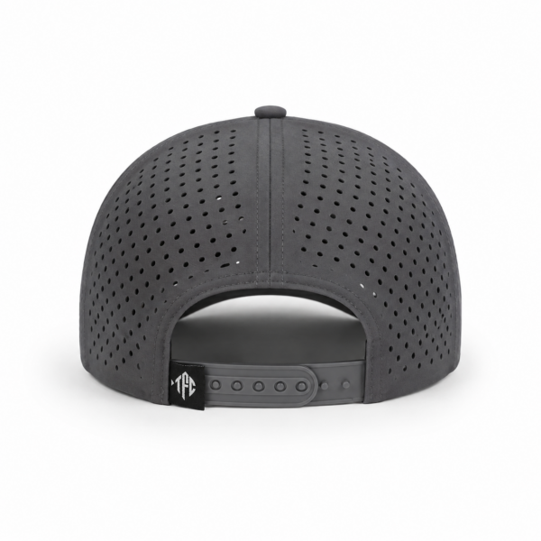 grey-back TFC Cap - Charcoal