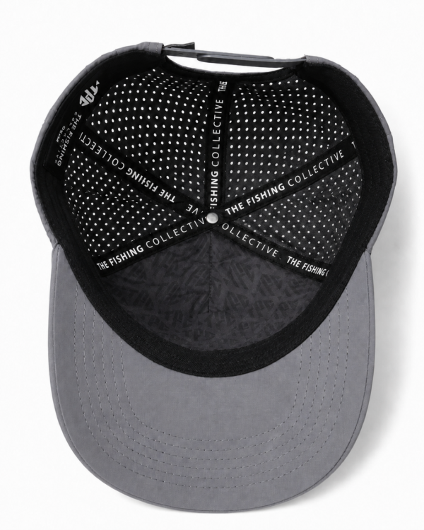 grey-inside TFC Cap - Charcoal
